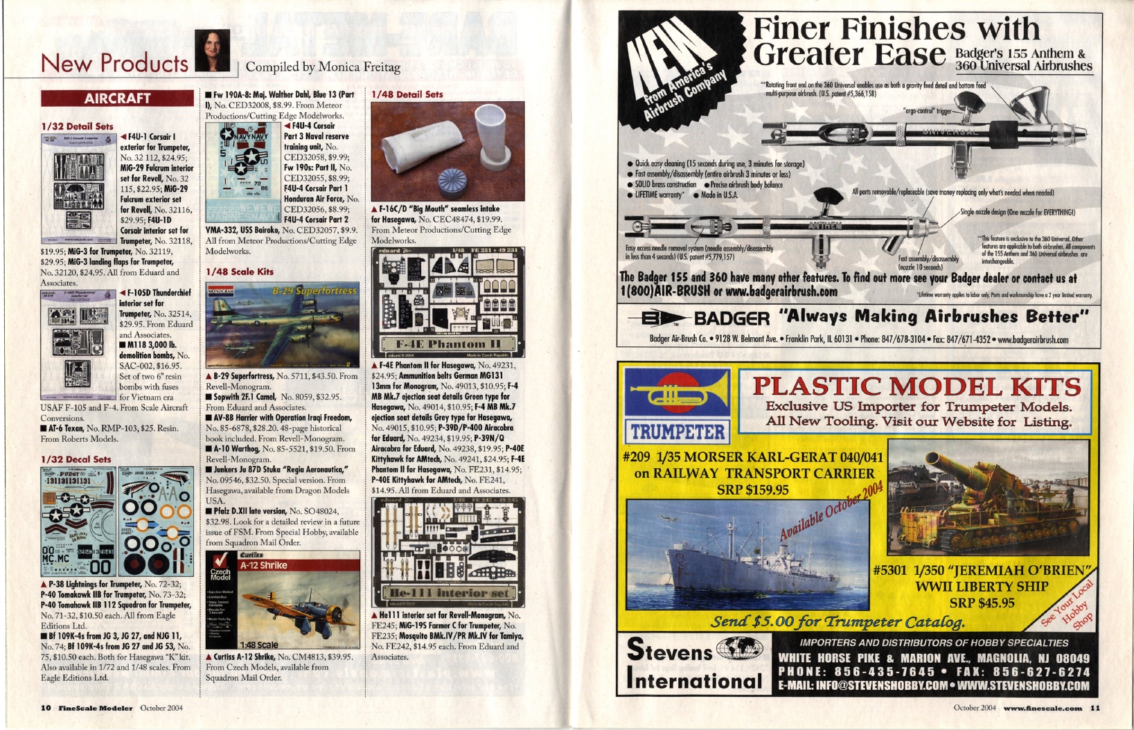 FineScale Modeler 2004-10 (Vol22-08)